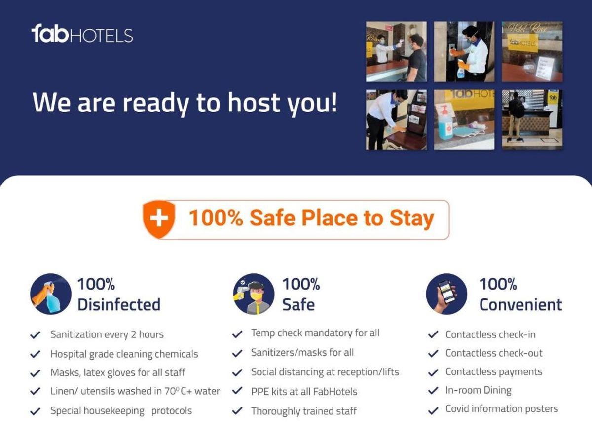 Fabhotel Kriti Green Varanasi Esterno foto